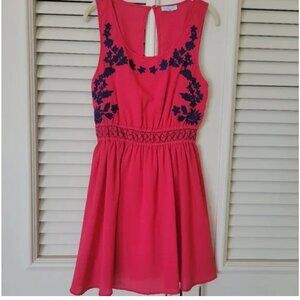 Jun & Ivy Embroidered Dress